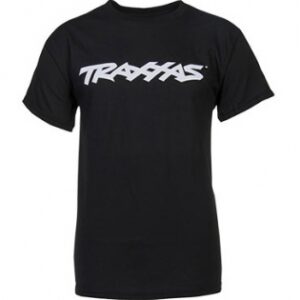 T-shirt Svart Traxxas-logga L 1363-L