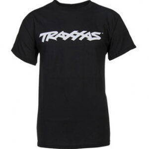 T-shirt Svart Traxxas-logga XL 1363-XL