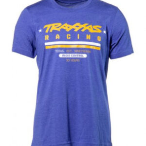 T-shirt Blå Traxxas Racing Heritage L (Premium) 1382-L