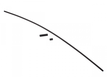 Antennrör Svart 1726A
