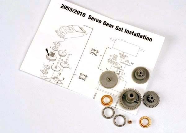 Drevsats Traxxas 2053 till Servo 2055/2056 - Bild 2