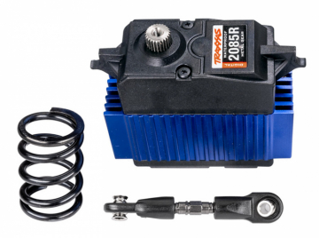 Servo 2085R 46Kg 0.13s med Styrstag & Fjäder X-MAXX, XRT, Maxx* (Ersätts av #2085RL) 2085R