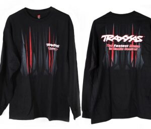 Traxxas LONG SLEEVE TEE JBR Black Medium* 2145