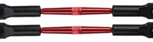 Turnbuckles Styrstag Komplett 96mm Aluminium Röd (2) 2336X