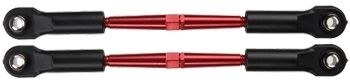 Turnbuckles Styrstag Komplett 96mm Aluminium Röd (2) 2336X - Bild 2