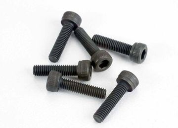Skruv M3x12mm Hög Insex (6) 2584