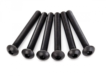Skruv M4x35mm Kullrig Insex (6) 2595