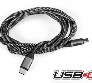 USB-C Laddkabel 100W 1.5m 2916