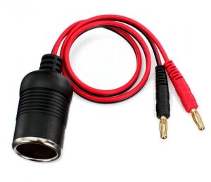 12V Adapter Hona till bananstift 2980
