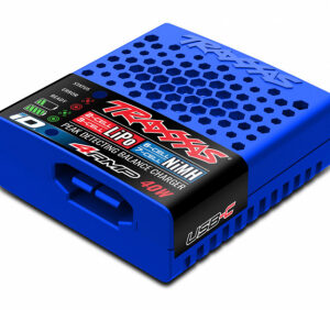 USB-C Multi-chem 40W NiMH/LiPo Laddare Auto ID 2985
