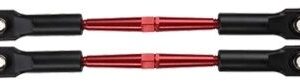 Turnbuckles 59mm Komplett Aluminium Röd (2) 3139X