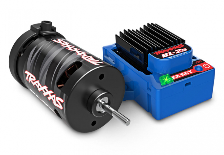 BL-2s Motor & Fartreglage Komplett System Traxxas 3382