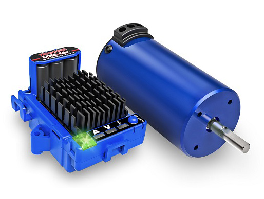 Velineon VXL-4s BL Fartregl & 540XL 2400kV 3440 Traxxas - Bild 2