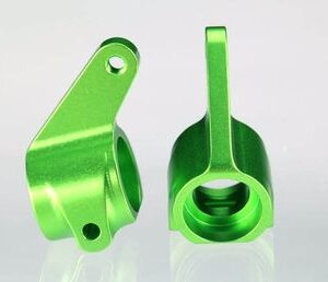 Styrspindel Aluminium Grön (Par) 3636G