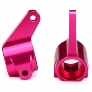 Styrspindel Aluminium Rosa (Par) 3636P