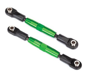 Turnbuckle Komplett Alu Grön Camberstag 83mm (2) 3643G