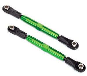 Turnbuckle Komplett Alu Grön Camberstag 73mm (2) 3644G