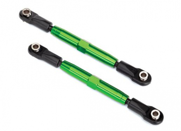Turnbuckle Komplett Alu Grön Camberstag 73mm (2) 3644G