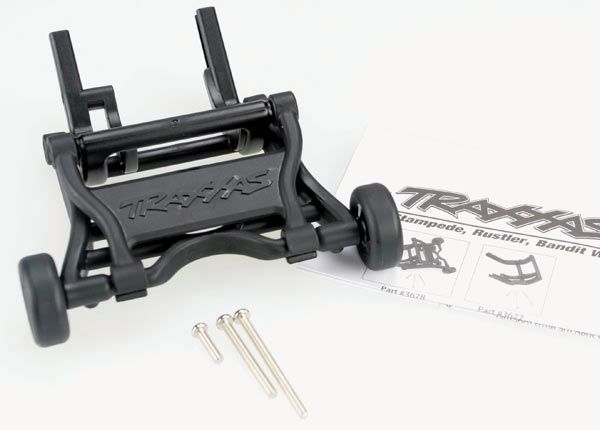 Wheelie Bar Komplett Svart Traxxas 3678 - Bild 2