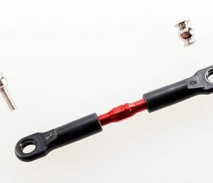 Turnbuckle Komplett Camberstag 69mm Aluminium Röd 3737