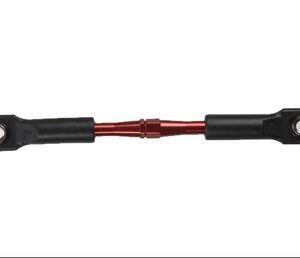 Turnbuckle Komplett Camberstag 82mm Aluminium Röd 3738