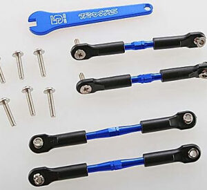 Turnbuckle Camberstag Set Aluminium Blå 3741A
