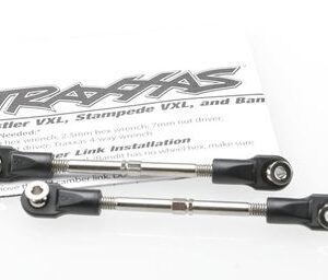 Turnbuckle Styrstag Komplett 78mm Stål (2) 3745