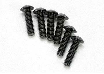 Skruv M4x14mm Kullrig Insex (6) 3938