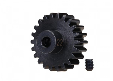 Motordrev (Pinion) Härdat Stål 22T 32P 3952X
