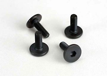 Skruv M3x10mm Platt Insex (6) 4859