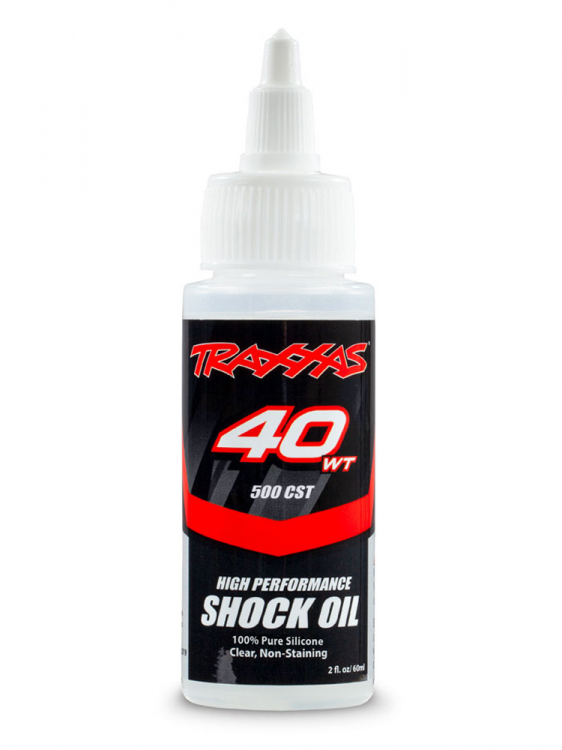 Silikonolja Premium 500cSt Stötdämpare 60ml Traxxas 5033