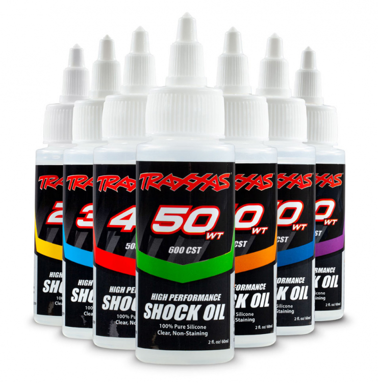 Silikonolja Premium 700cSt Stötdämpare 60ml Traxxas 5035 - Bild 2