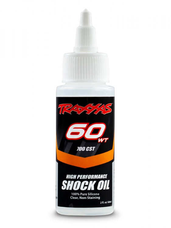 Silikonolja Premium 700cSt Stötdämpare 60ml Traxxas 5035