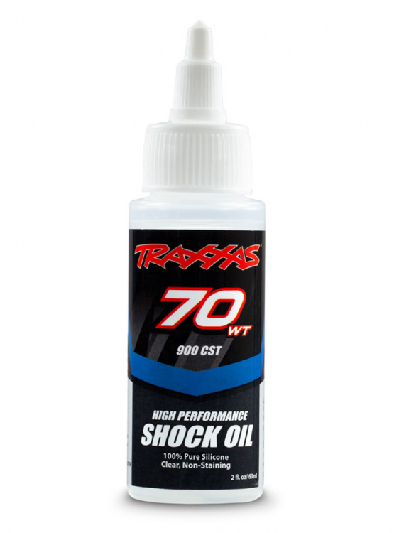 Silikonolja Premium 900cSt Stötdämpare 60ml Traxxas 5036