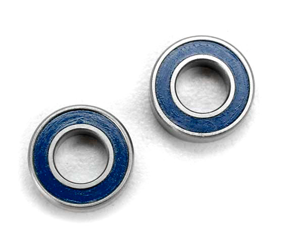 Kullager 6x12x4mm Gummitätat Blå 2st Traxxas 5117 - Bild 2