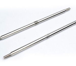 Turnbuckle Toe-In Bak Stål (2) E/T-Maxx 5143