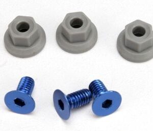 Vingfästskruvar Set  Jato/ Nitro Rustler 5512