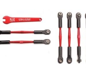 Turnbuckle Set Aluminium Röd Styrstag/ Camber 5539X