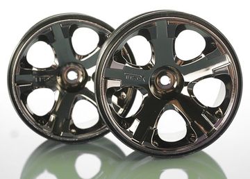 Fälg All-Star Svart Krom 2.8" (2) 5576A