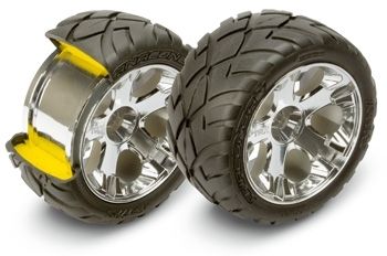 Däck & Fälg Anaconda/All-Star Krom 2.8" (2) 5576R - Bild 2