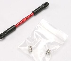 Turnbuckle Camber 58mm Komplett Aluminium Röd  Jato* 5594