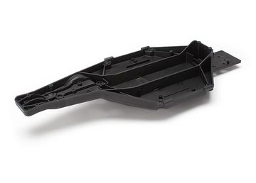Chassi LCG Bottenplatta Svart  Slash 2WD 5832