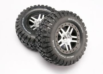 Däck & Fälg BFGoodrich/S-Spoke Matt Krom 2WD Fram (2) 5877