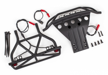 LED Ljus Fram- och Bak Set Komplett Slash 2WD 5894
