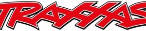 Traxxas Utskuren Vinyldekal Röd 205mm 61671