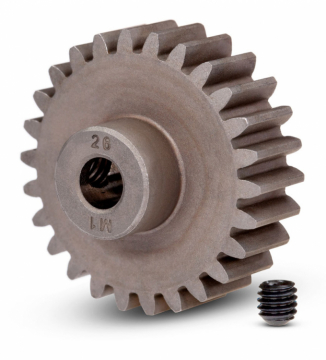 Motordrev (Pinion) 26T 1.0M för 5mm Axel 6497