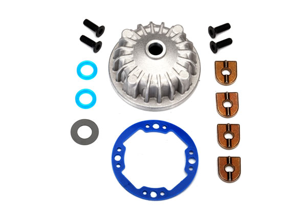 Diffhus Set Aluminium (till Mittdiff #6780) 6781 - Bild 2