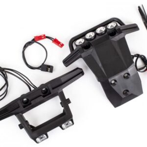LED  6793  Ljus Fram- och Bak Set Komplett Rustler 4x4