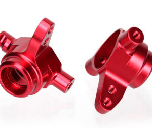 Styrspindel Alu Röd V+H (2) 6837R