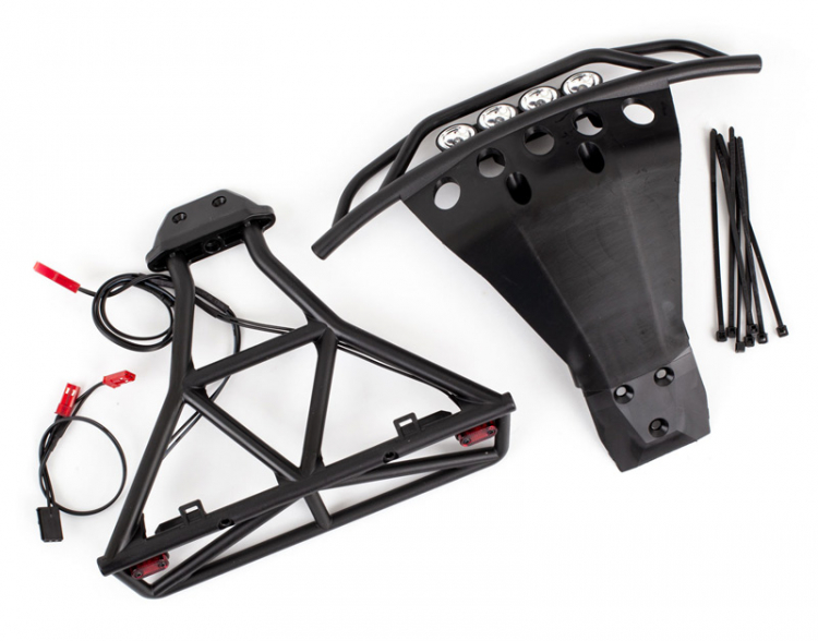 LED Ljus Fram- och Bak Set Komplett Slash 4x4 Traxxas 6894 - Bild 2